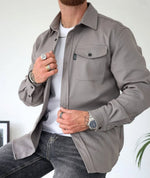 Overshirt Heren met Borstzakken